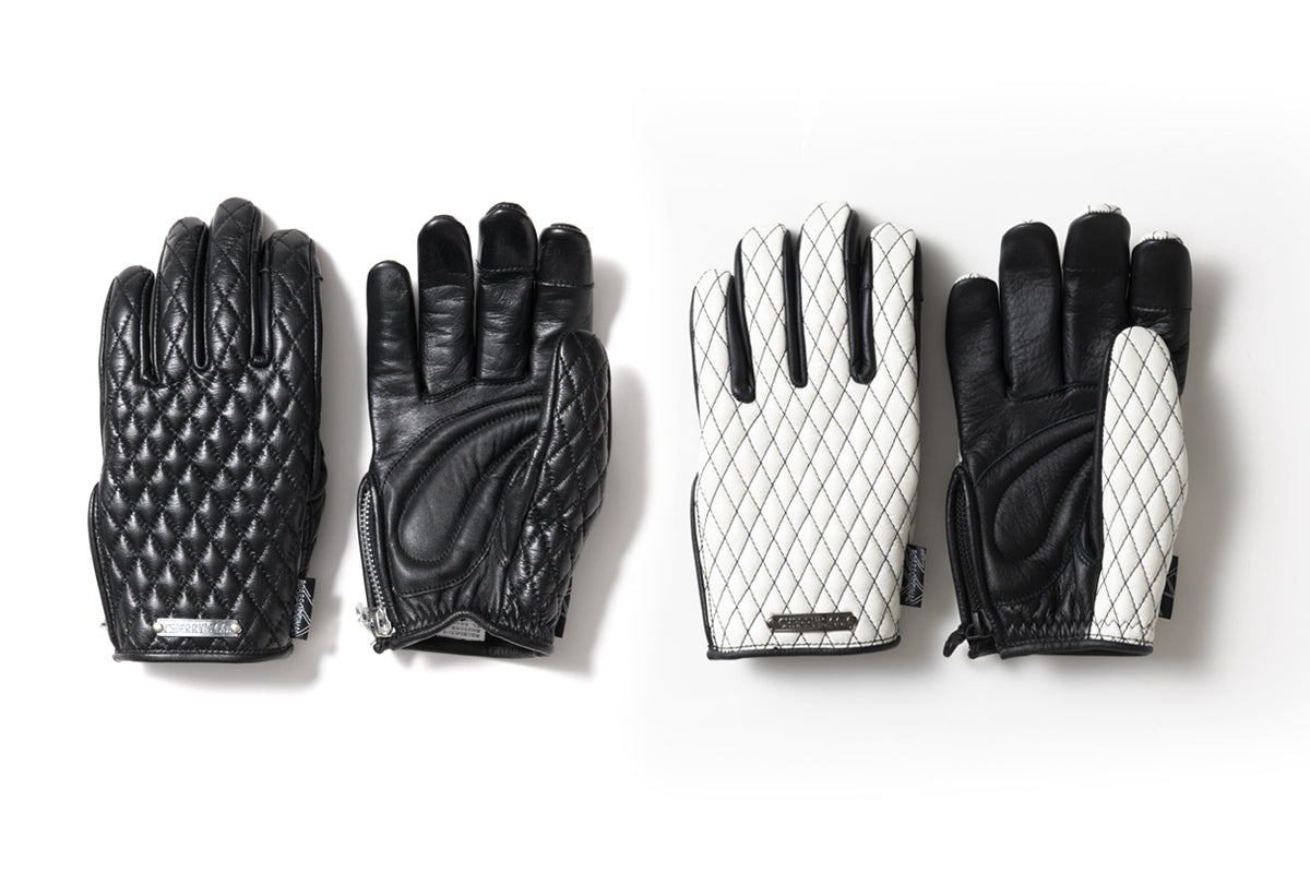 CHERRY'S COMPANY × ROARS ORIGINAL LEATHER GLOVES / チェリーズカンパニー×ロアーズオリジナルレザーグローブ