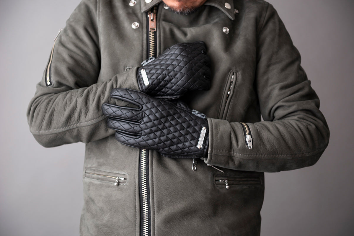 CHERRY'S COMPANY × ROARS ORIGINAL LEATHER GLOVES / チェリーズカンパニー×ロアーズオリジナルレザーグローブ