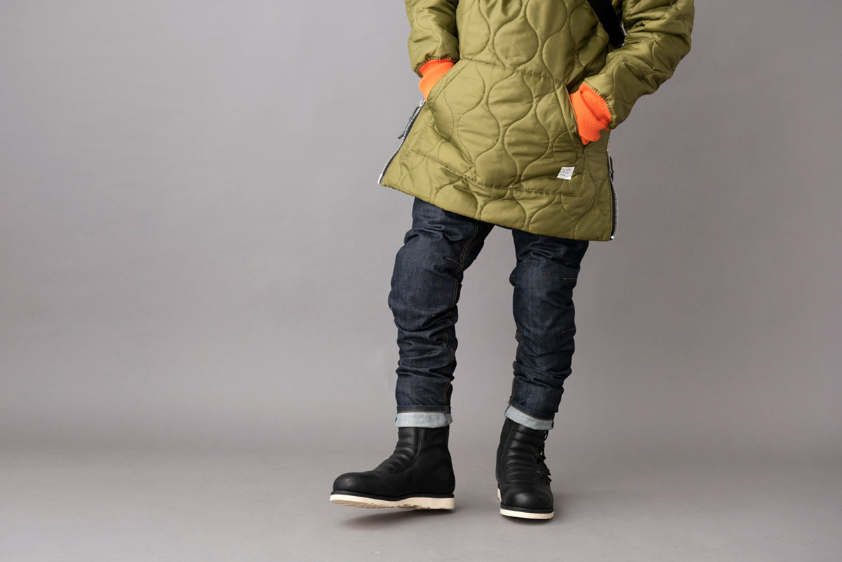 BIKER BOOTS / バイカーブーツ