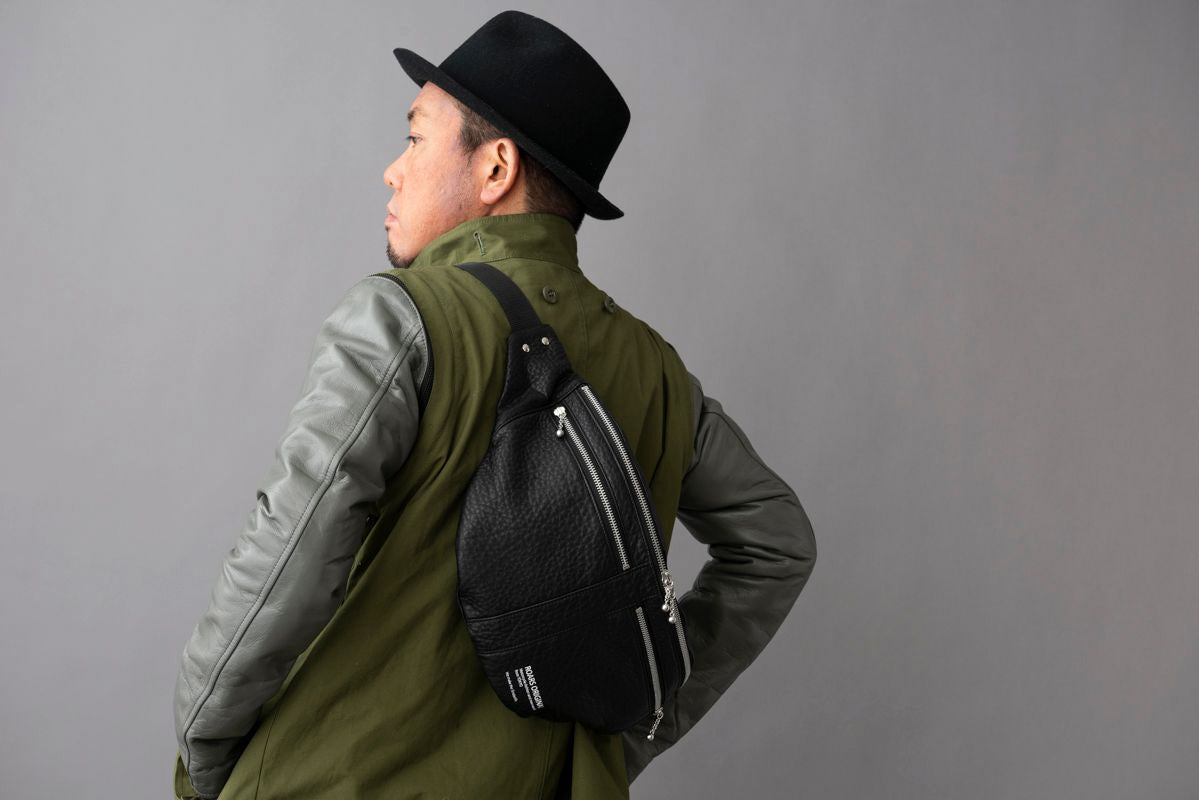 09 LEATHER SLEEVE / 09レザースリーブ