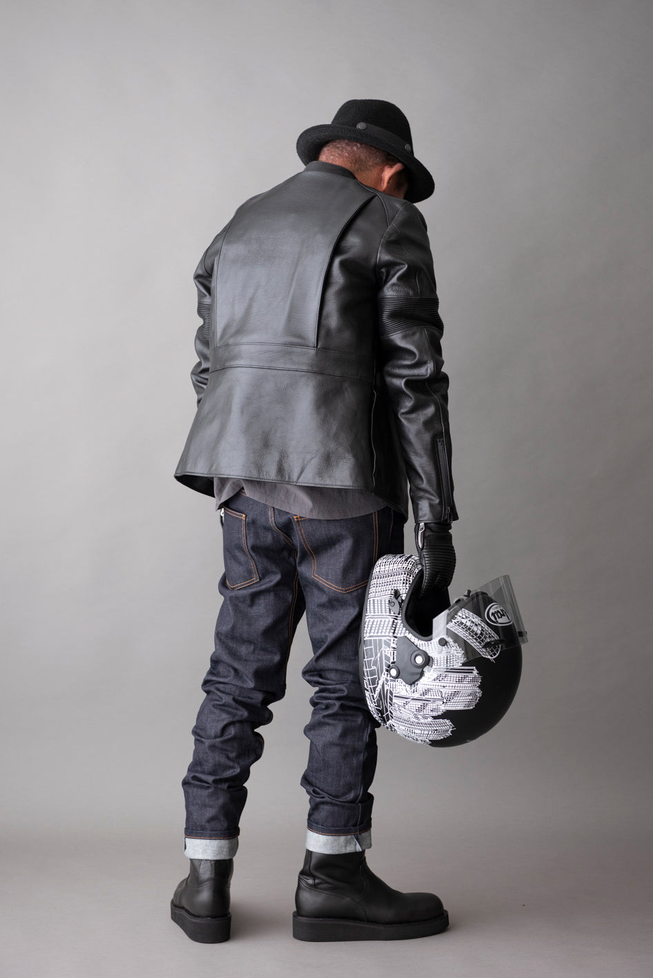 GOAT LEATHER SINGLE RIDERS JACKETS / ゴートレザーシングルライダースジャケット