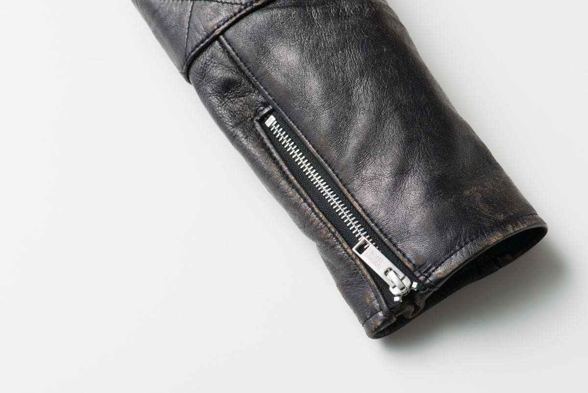 LEATHER SLEEVE 2 QUILTING / 革袖2　キルティング