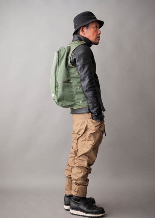 SHIELD RIDERS JACKET BACK PACK / シールドライダースジャケットバックパック