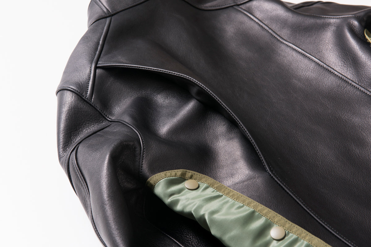 SHIELD RIDERS JACKET / シールドライダースジャケット