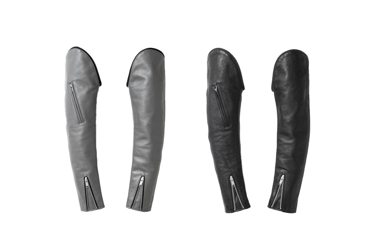 09 LEATHER SLEEVE / 09レザースリーブ