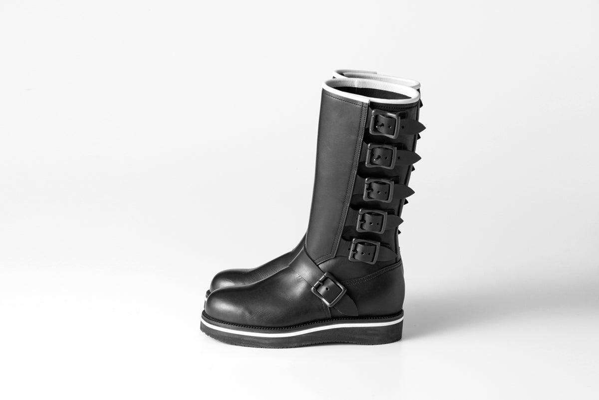 BUCKLE BOOTS / バックルブーツ