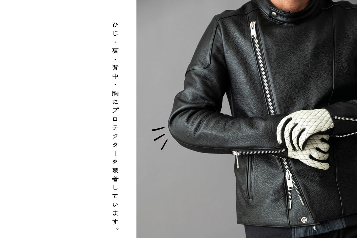 STANDARD PROTECTOR RIDERS JAKCET / スタンダードプロテクターライダースジャケット
