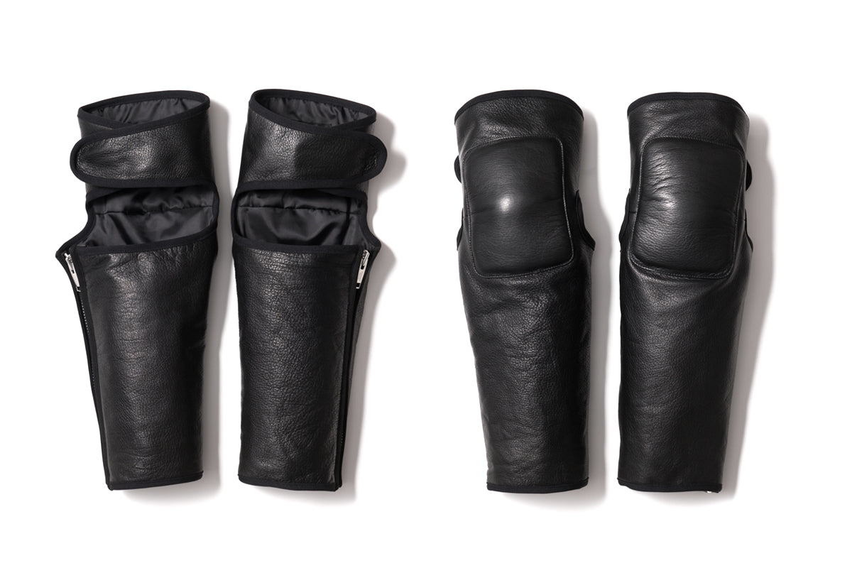 LEATHER LEG WARMER / レザーレッグウォーマー