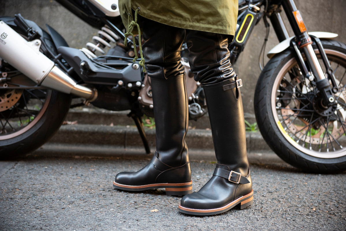 LONG ENGINEER BOOTS / ロングエンジニアブーツ