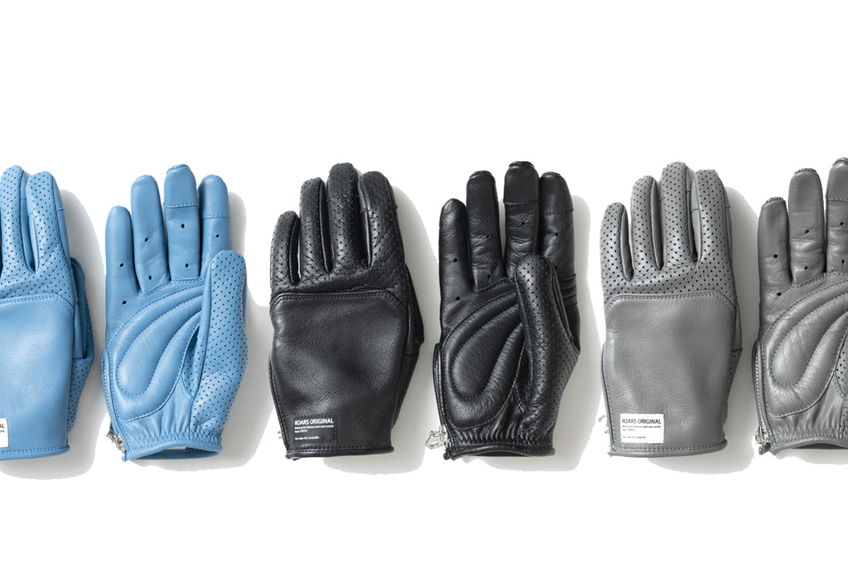 PUNCHING MESH LEATHER GLOVE / パンチングメッシュレザーグローブ