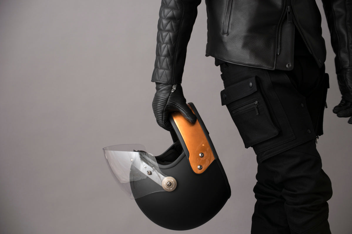 VELDT×ROARS ORIGINAL HELMET TWO-TONE / ヴェルト×ロアーズオリジナルヘルメットツートーン