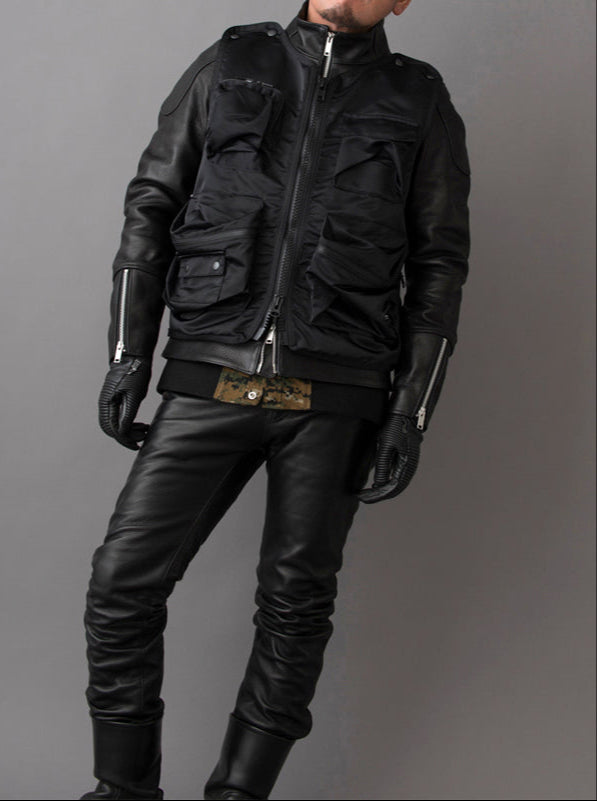 SHIELD RIDERS JACKET / シールドライダースジャケット