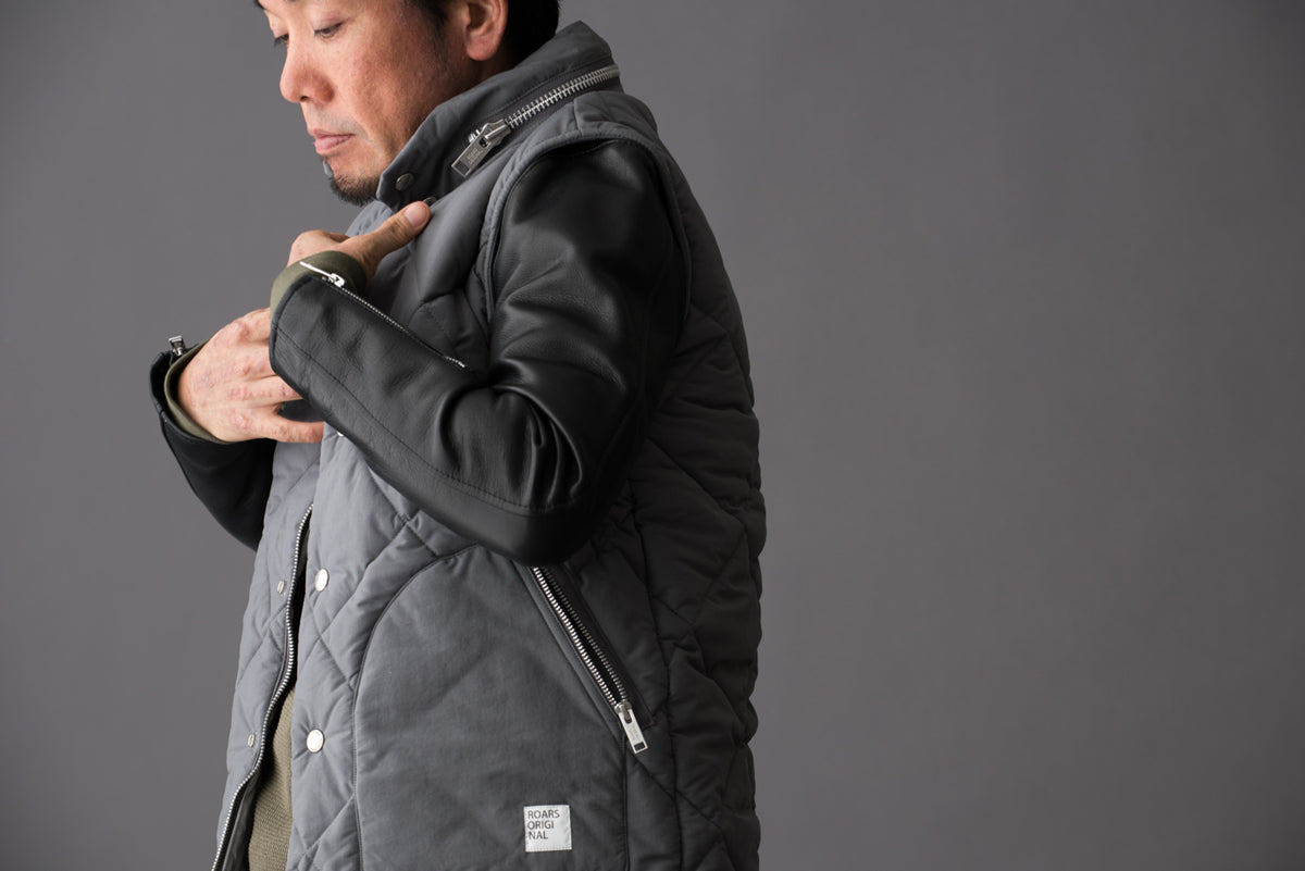 09 LEATHER SLEEVE / 09レザースリーブ