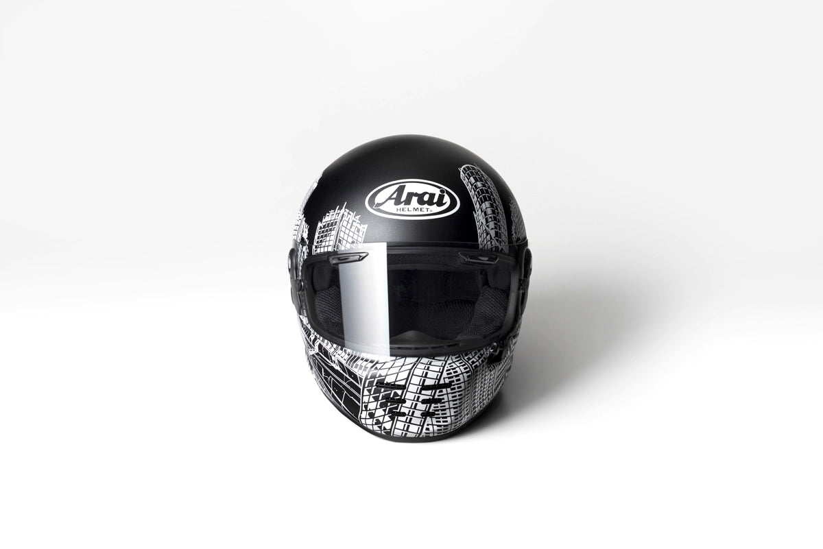 ARAI RAPIDE-NEO ROARS BLACK / アライラパイドネオロアーズブラック