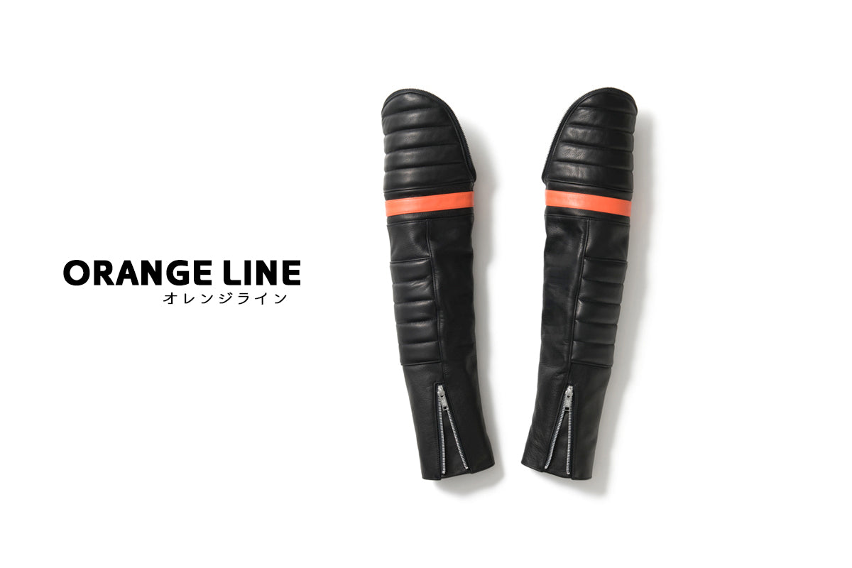 LEATHER SLEEVE 8 LINE / レザースリーブ 8 ライン
