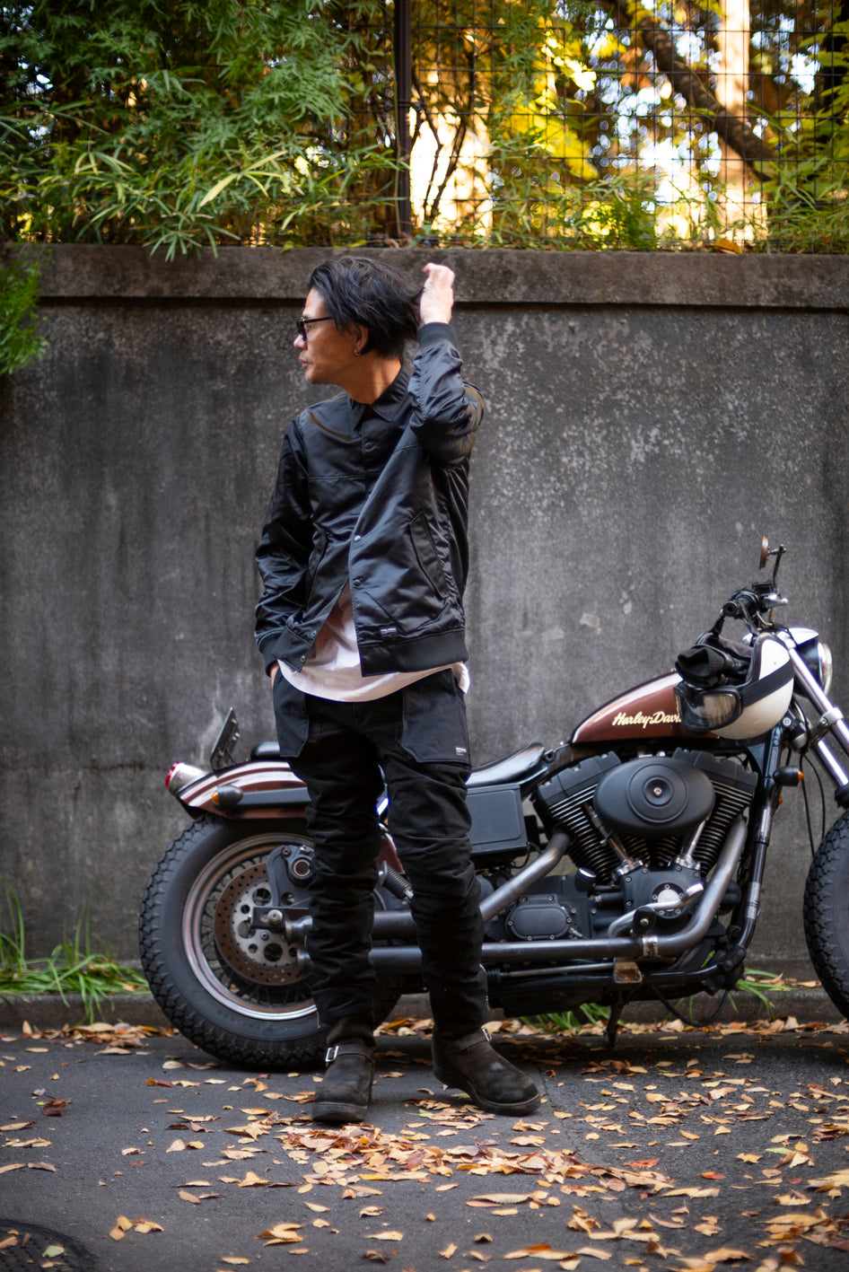 CONVERSION SHIRTS MA-1 / コンバーションシャツ エムエーワン