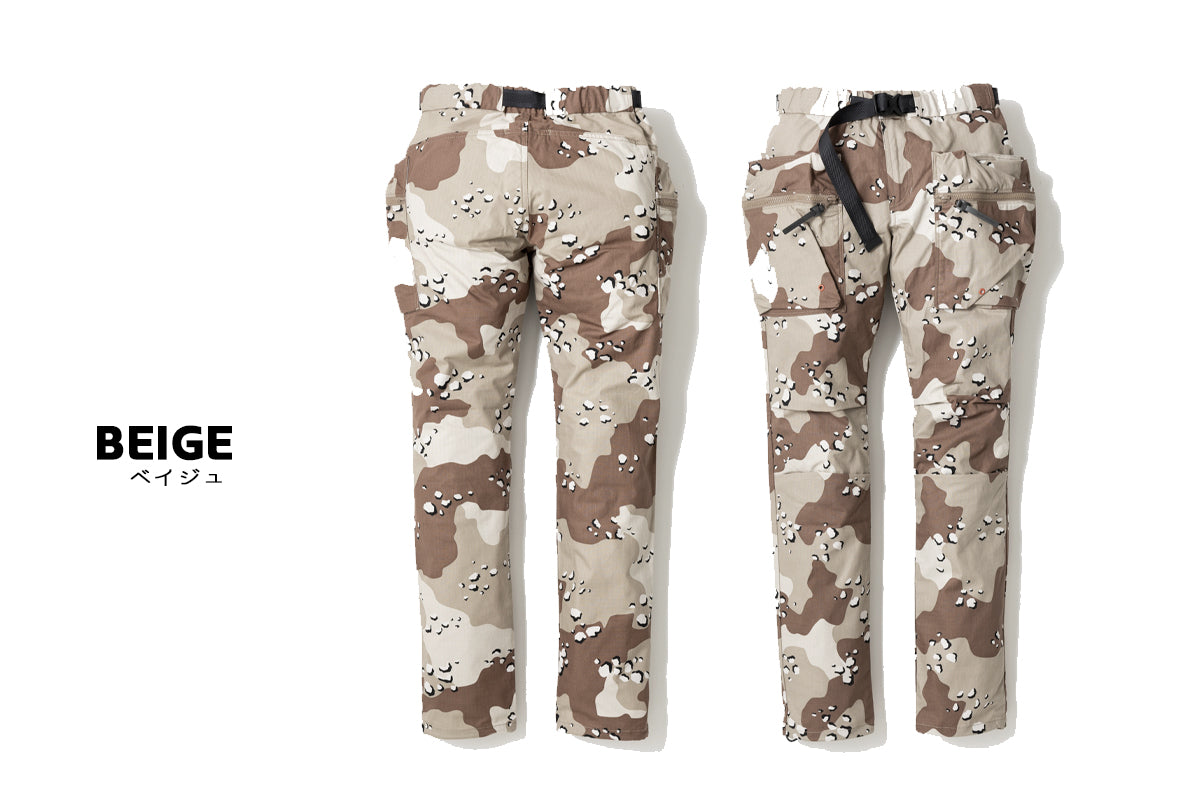 TACTICAL PANTS CHOCOCHIP / タクティカルパンツチョコチップ