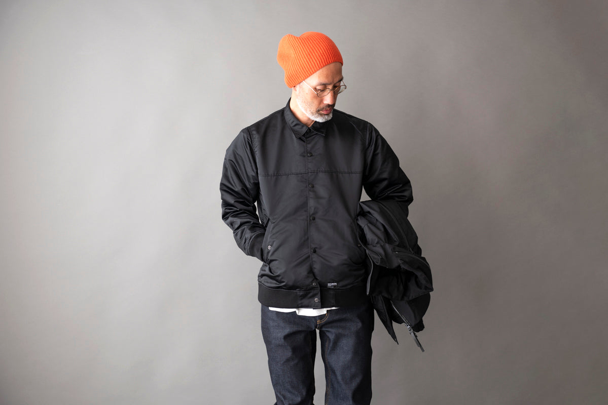 WOOL KNIT CAP / ウールニットキャップ