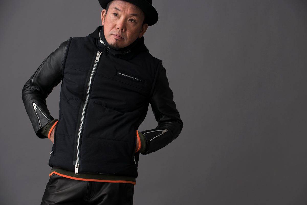 09 LEATHER SLEEVE / 09レザースリーブ