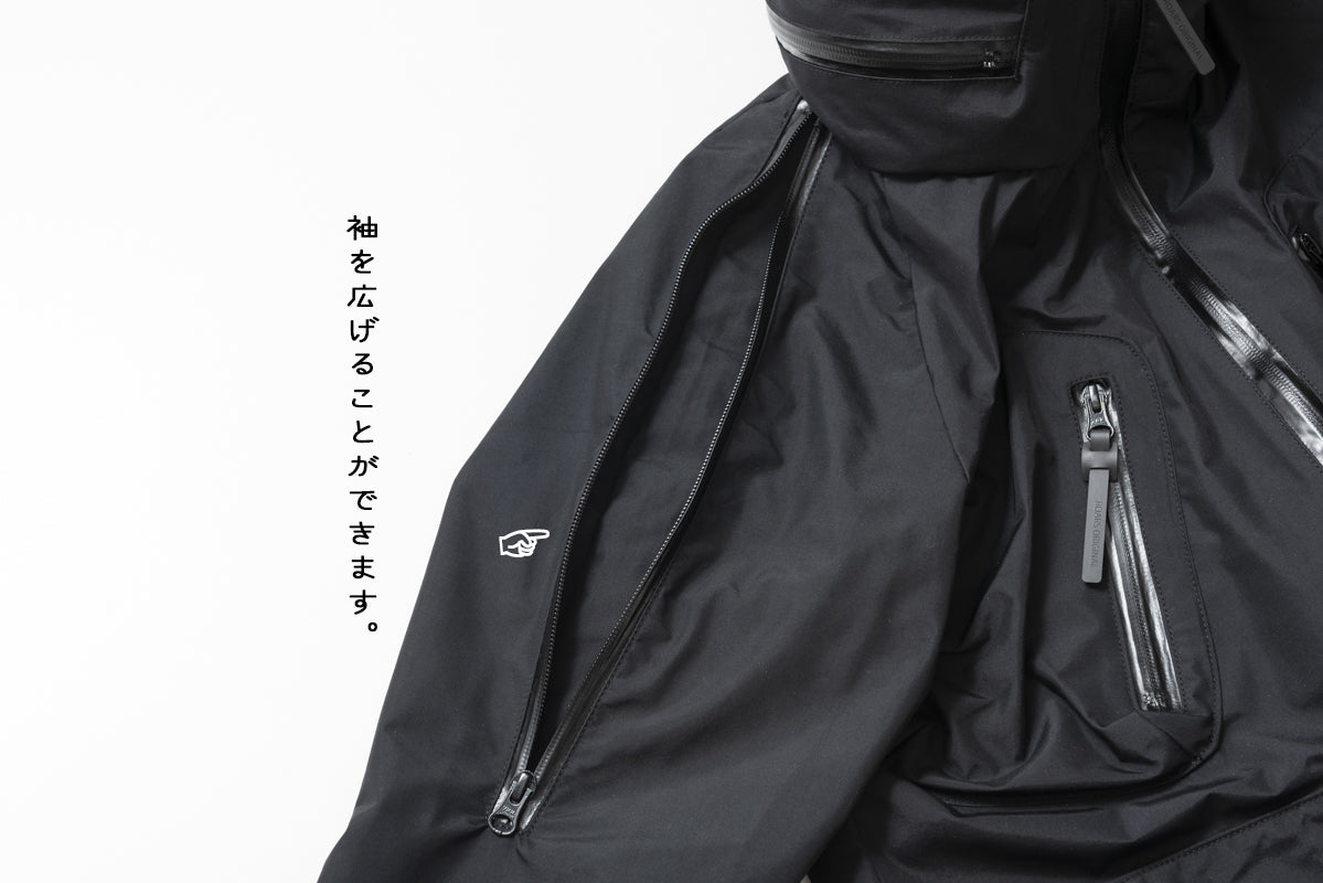 FANCTION JACKET / ファンクションジャケット