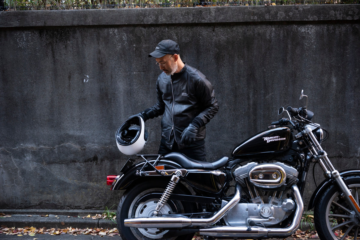 SMT LEATHER JACKET / エスエムティレザージャケット
