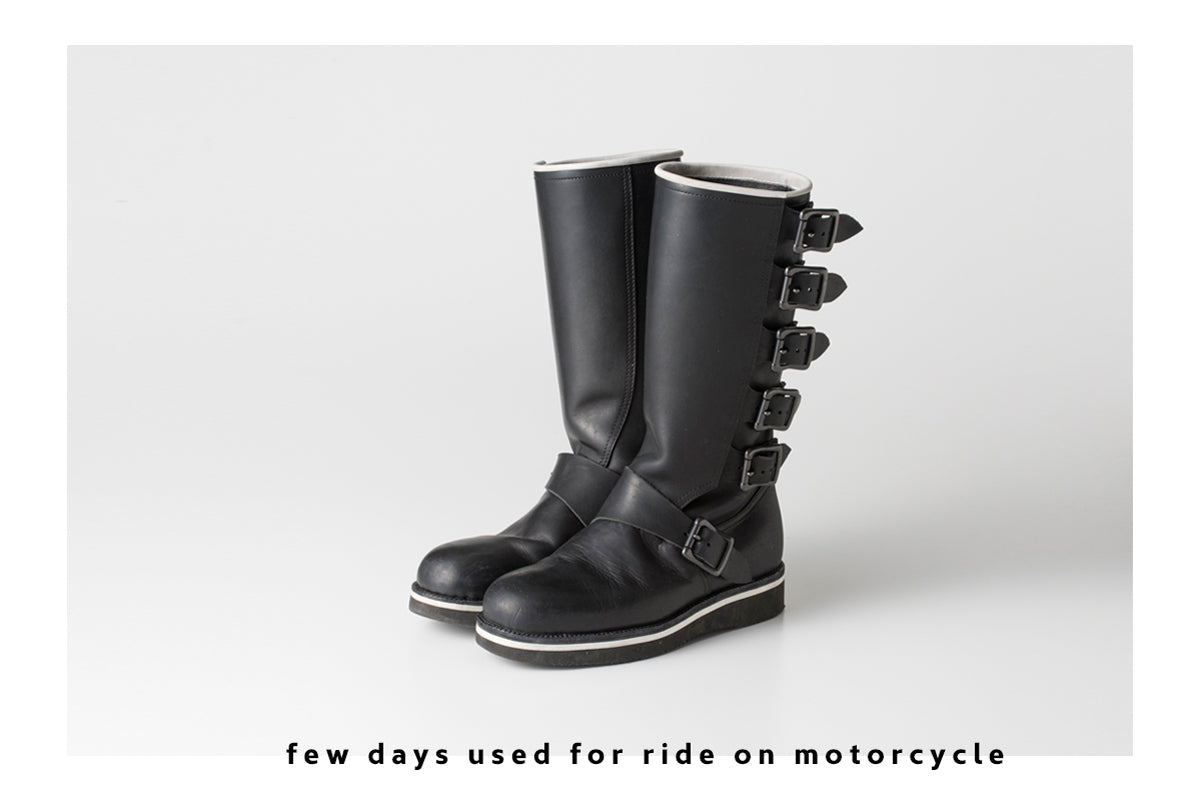 BUCKLE BOOTS / バックルブーツ