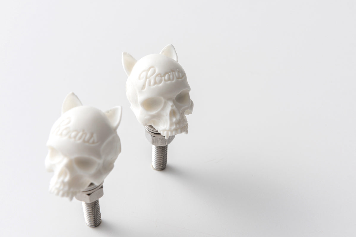 CAT SKULL NUMBER BOLT / キャットスカルナンバーボルト