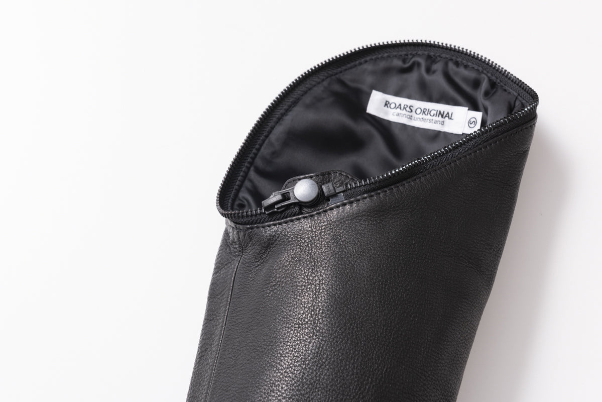 09 LEATHER SLEEVE / 09レザースリーブ