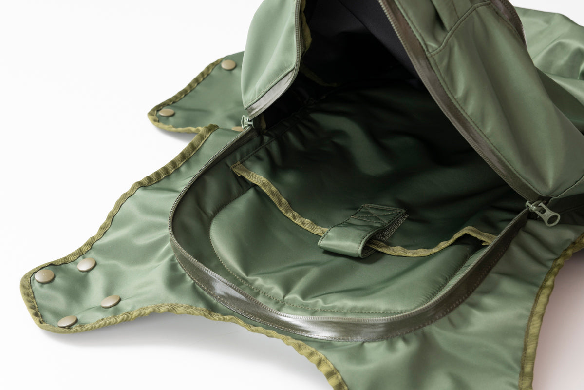 SHIELD RIDERS JACKET BACK PACK / シールドライダースジャケットバックパック