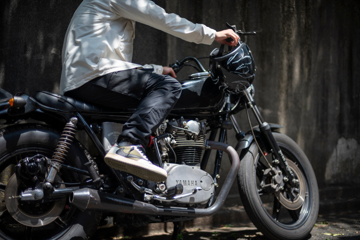 RIP STOP PUNCHING MESH CARGO PANTS / リップストップパンチングメッシュカーゴパンツ