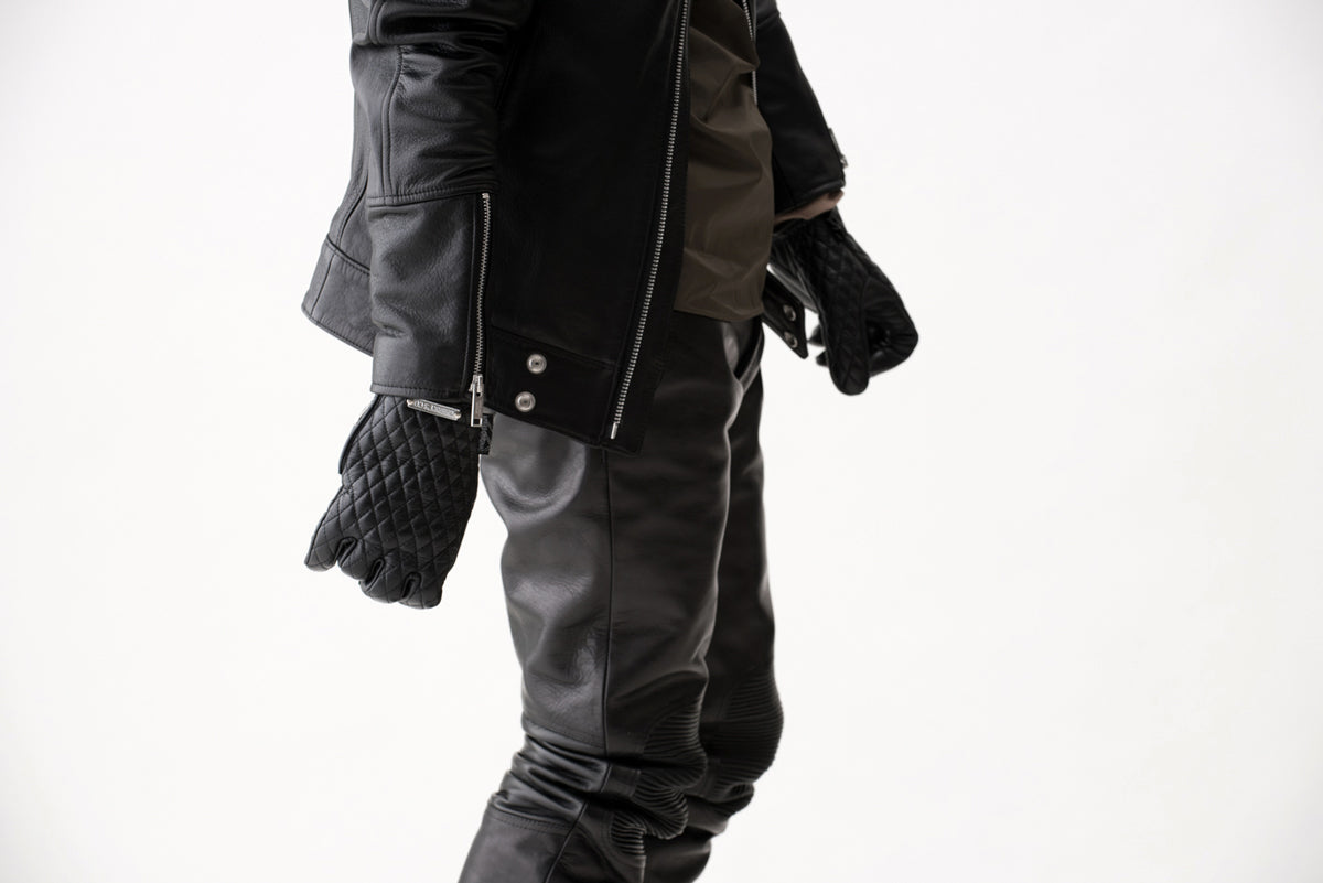 CHERRY'S COMPANY × ROARS ORIGINAL LEATHER GLOVES / チェリーズカンパニー×ロアーズオリジナルレザーグローブ