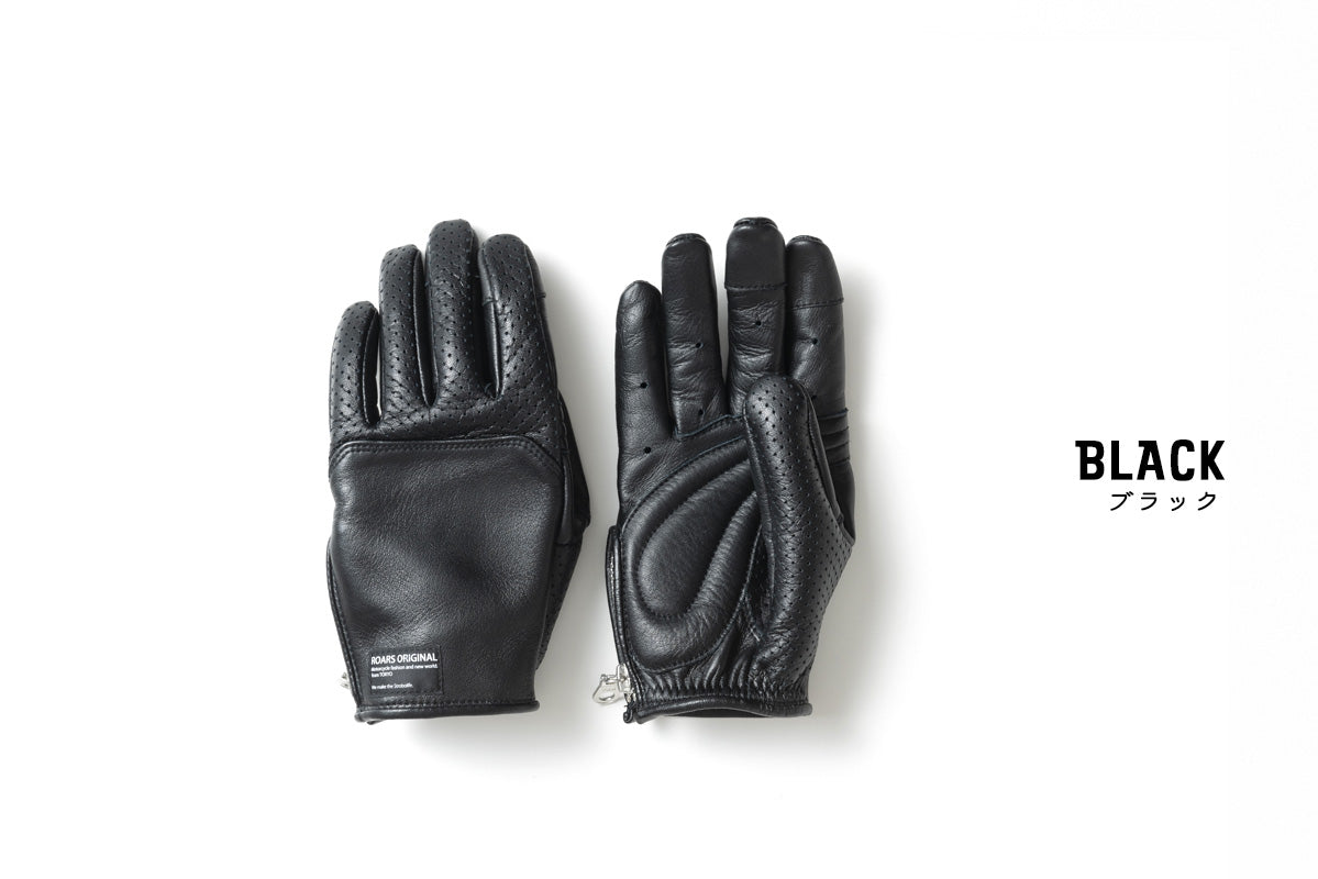 PUNCHING MESH LEATHER GLOVE / パンチングメッシュレザーグローブ