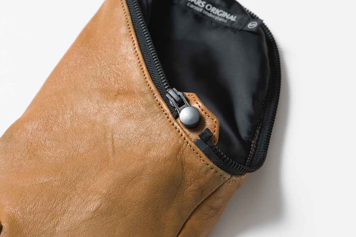 LEATHER SLEEVE 2 QUILTING / 革袖2　キルティング