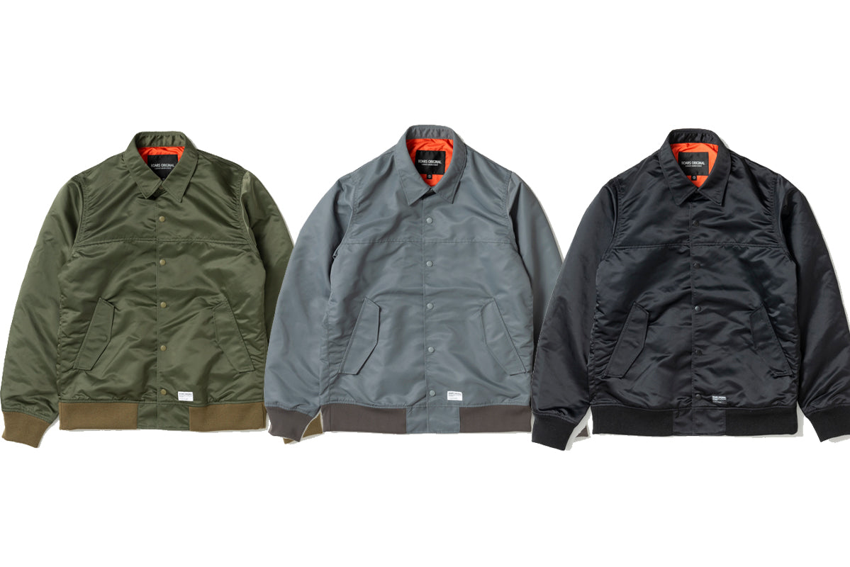 CONVERSION SHIRTS MA-1 / コンバーションシャツ エムエーワン
