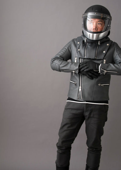 VELDT×ROARS ORIGINAL HELMET TWO-TONE / ヴェルト×ロアーズオリジナルヘルメットツートーン