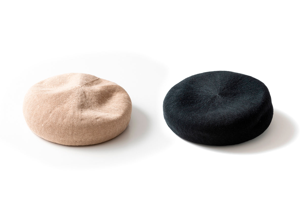 SPRING SUMMER BERET / スプリング サマー ベレー帽