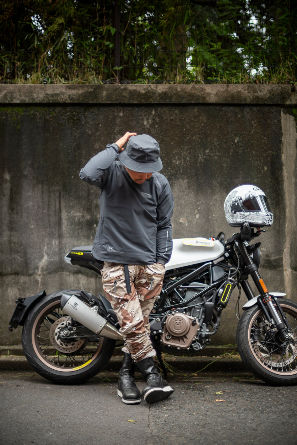 TACTICAL PANTS CHOCOCHIP / タクティカルパンツチョコチップ