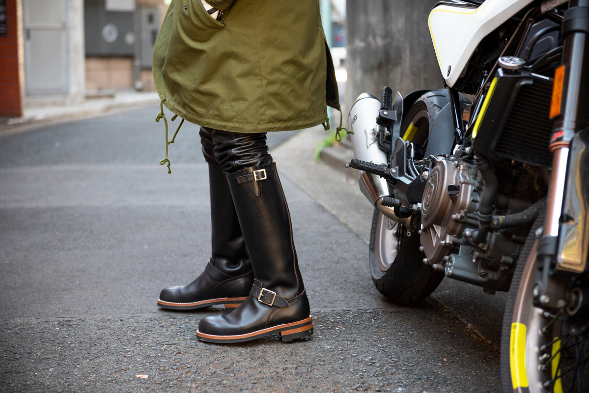 LONG ENGINEER BOOTS / ロングエンジニアブーツ