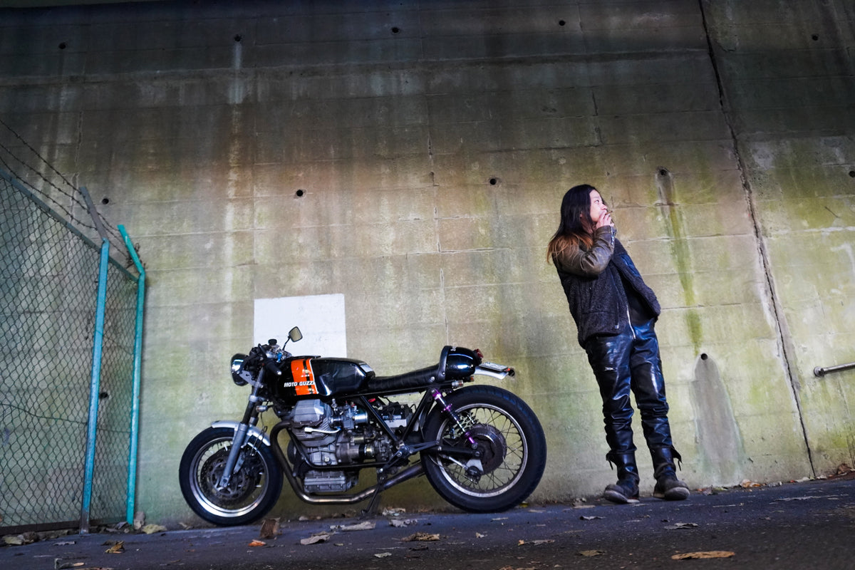 LEATHER OVER ALL / レザーオーバーオール