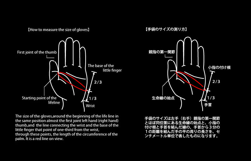 CHERRY'S COMPANY × ROARS ORIGINAL LEATHER GLOVES / チェリーズカンパニー×ロアーズオリジナルレザーグローブ