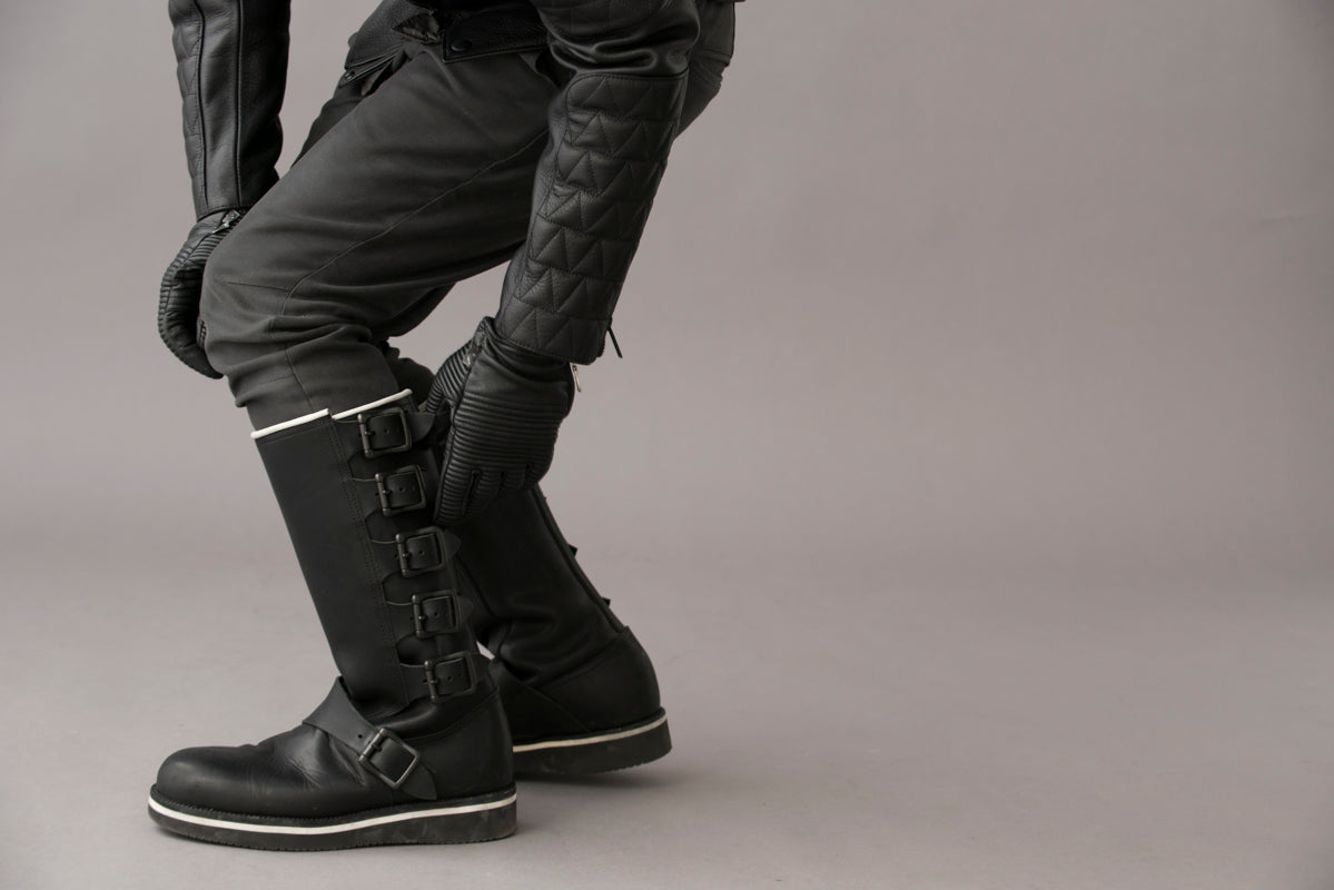 BUCKLE BOOTS / バックルブーツ