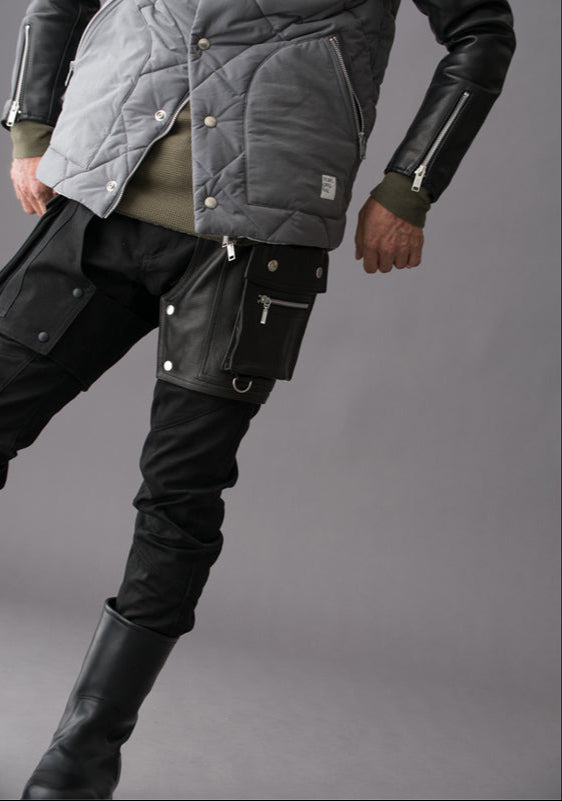 ANDROID LEATHER PARTS / アンドロイドレザーパーツ
