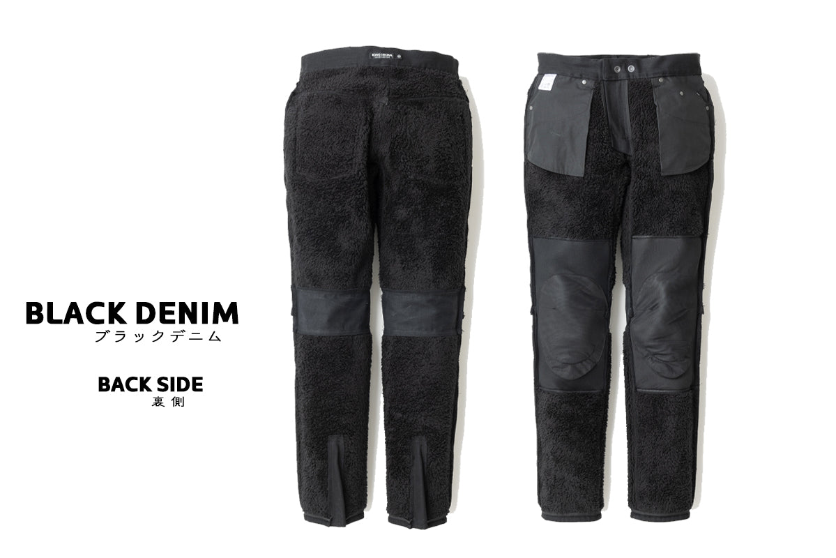 W.W. BOA BONDING PANTS / ダブルダブルボアボンディングパンツ