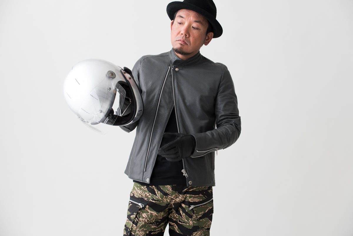 VELDT×ROARS ORIGINAL HELMET SILVER FOIL / ヴェルト×ロアーズオリジナルヘルメットシルバーフォイル