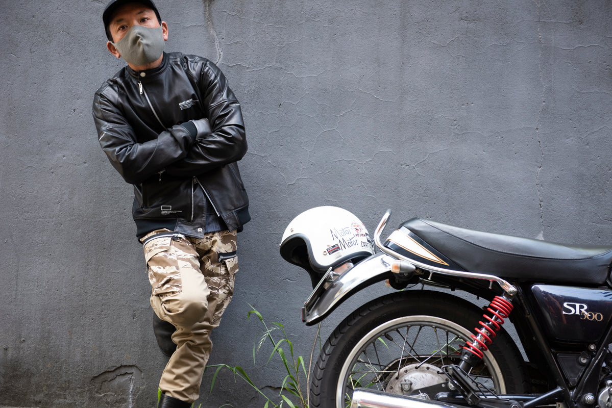 SMT LEATHER JACKET / エスエムティレザージャケット