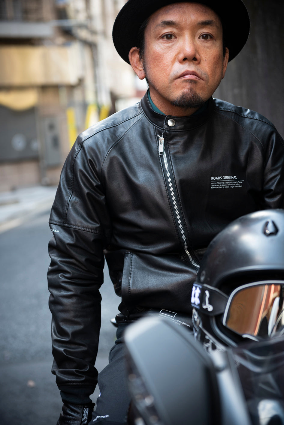 SMT LEATHER JACKET / エスエムティレザージャケット