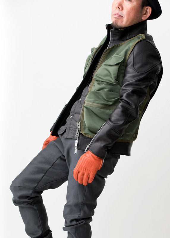 SHIELD RIDERS JACKET / シールドライダースジャケット
