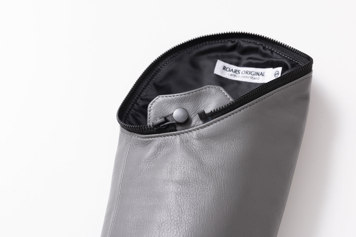09 LEATHER SLEEVE / 09レザースリーブ