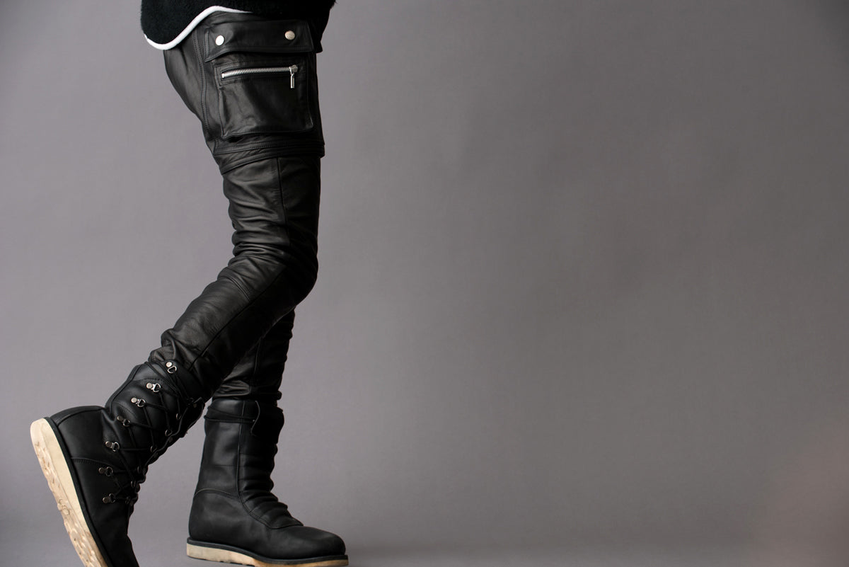BIKER BOOTS / バイカーブーツ