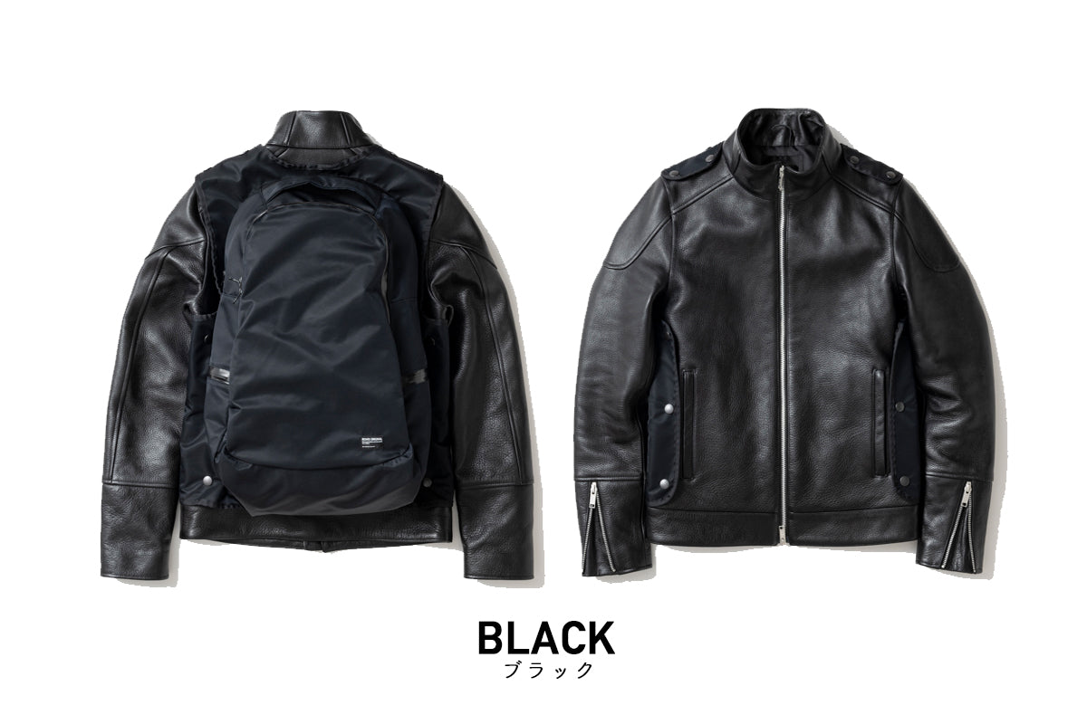 SHIELD RIDERS JACKET BACK PACK / シールドライダースジャケットバックパック